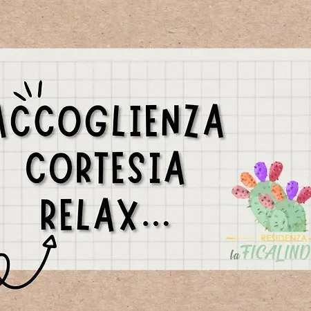 Apartamento Residenza La Ficalindia *