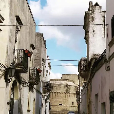 Lägenhet Residenza La Ficalindia Corigliano dʼOtranto