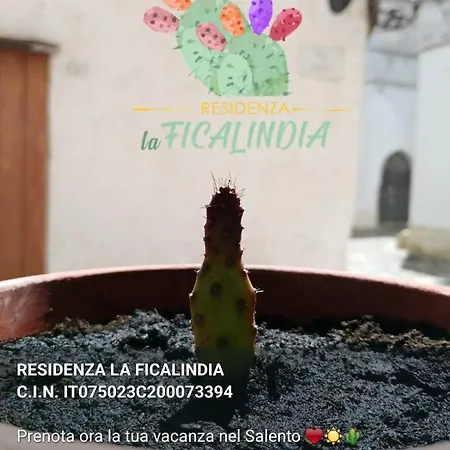 Residenza La Ficalindia Lägenhet *
